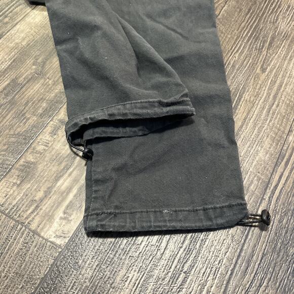 Men’s Levi’s Black Jeans Pants, Toggle Ankle Gold Signature 36 Chinos Straight - Picture 5 of 9